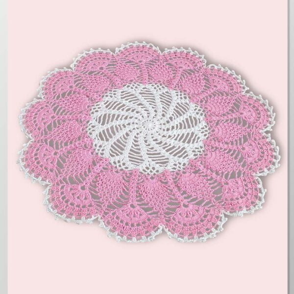 KTB-003 - Khăn trải bàn phối đường kính 50cm