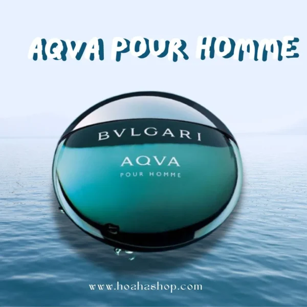 NH-020- Nước hoa nam Bvlgari Aqva Pour Homme EDT 5ml