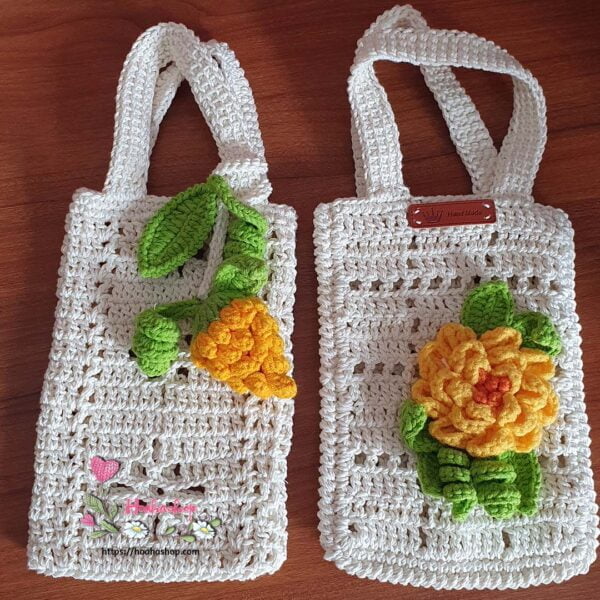 Túi xách handmade mini