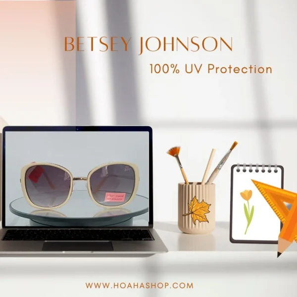 Kính mát Betsey Johnson