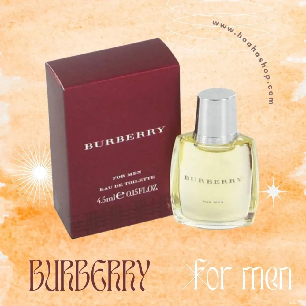 Burberry for men