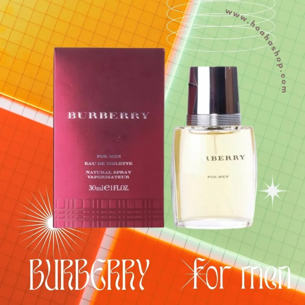 Burberry for men