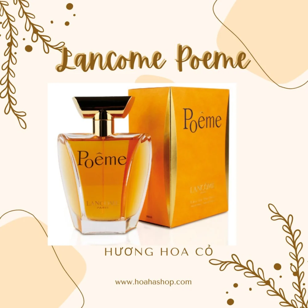 Lancome Poeme