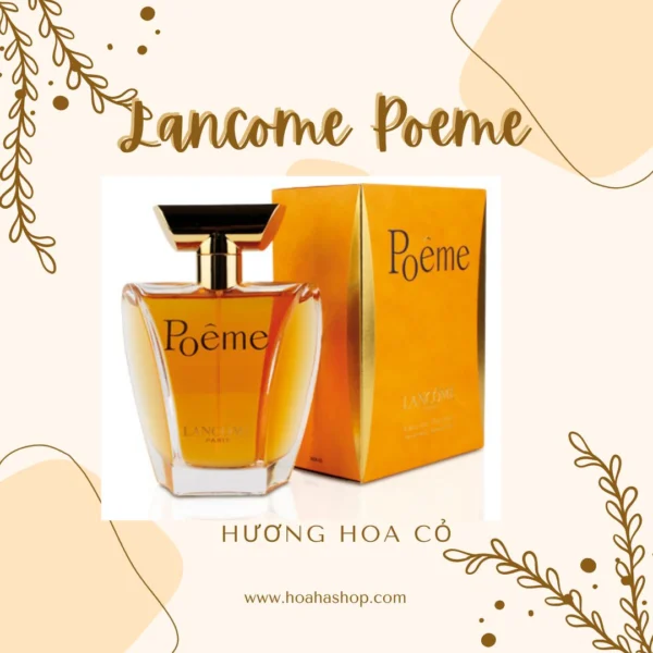 Lancome Poeme