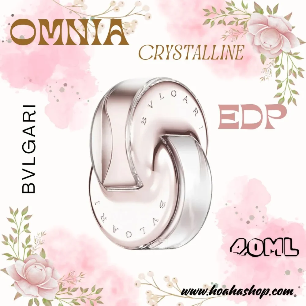 Bvlgari Omnia Crystalline EDP