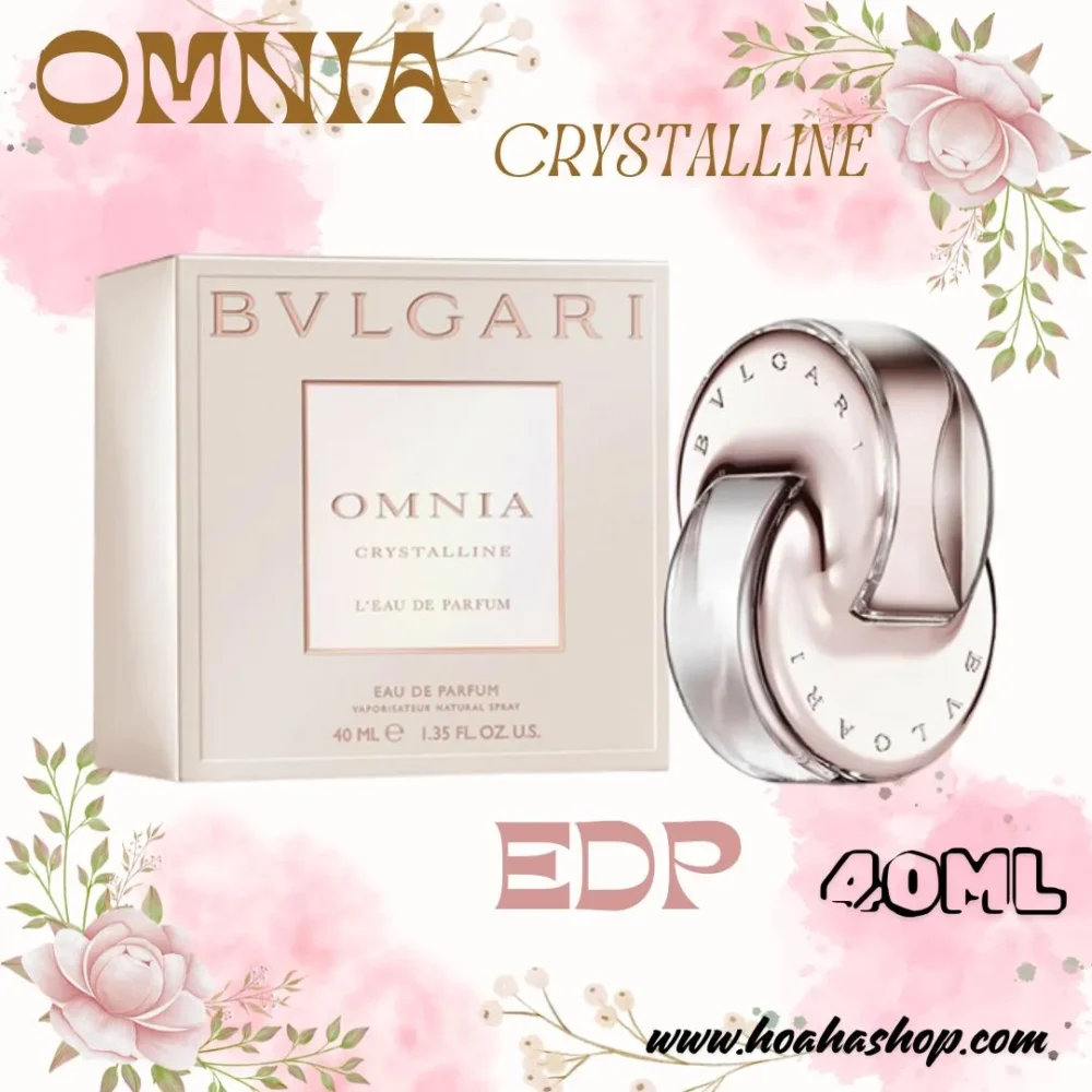Bvlgari Omnia Crystalline EDP