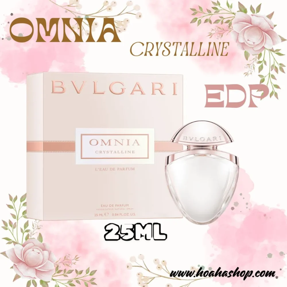 Bvlgari Omnia Crystalline EDP