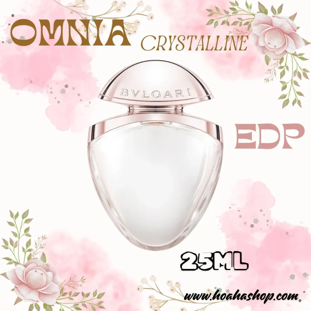 Bvlgari Omnia Crystalline EDP