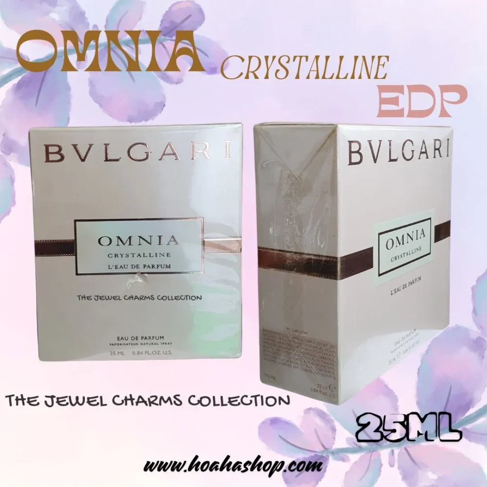 Bvlgari Omnia Crystalline EDP
