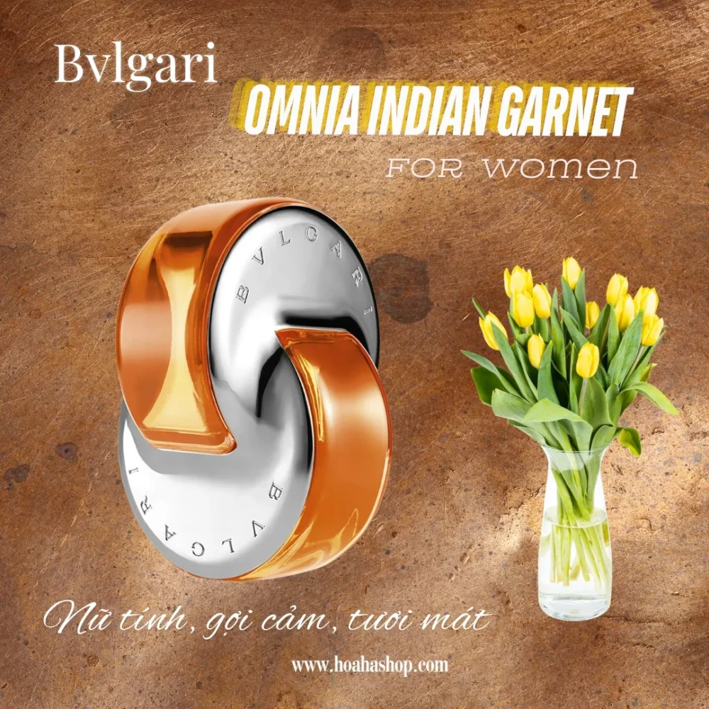 Bvlgari Omnia Indian Garnet