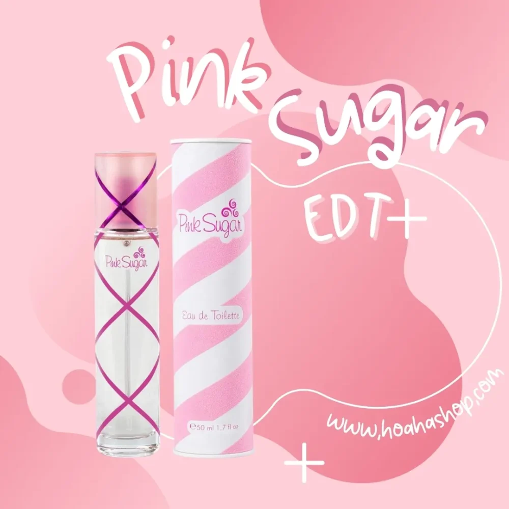 Pink sugar