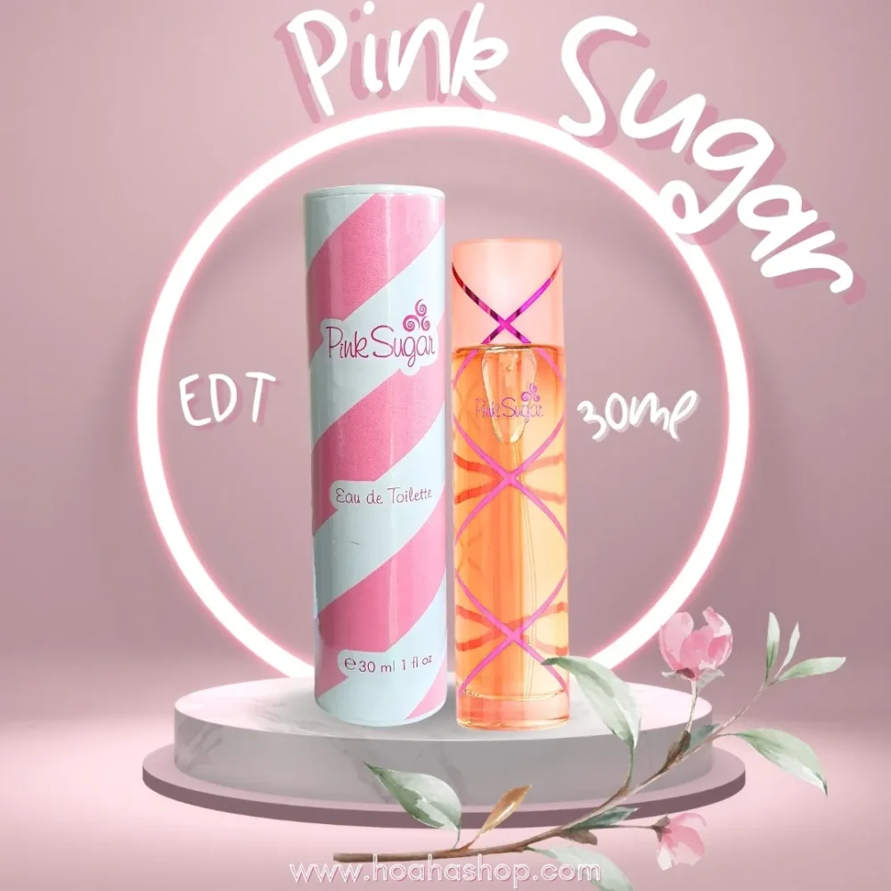 Pink sugar
