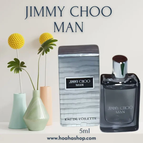 NH-036 Nước hoa nam Jimmy Choo EDT 5ml