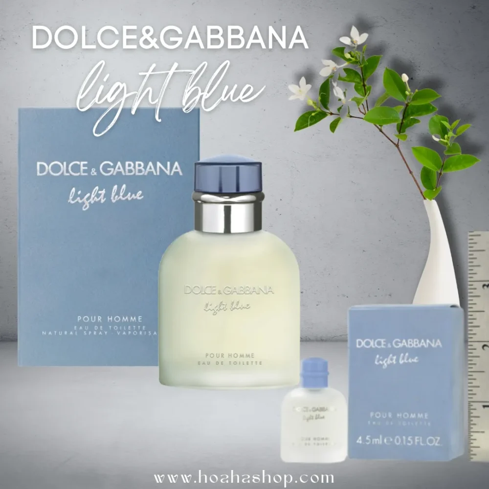 D&G light blue men