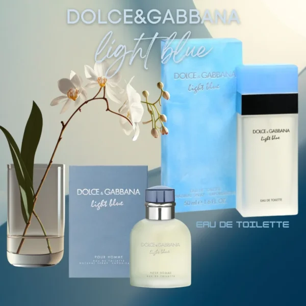 D&G light blue