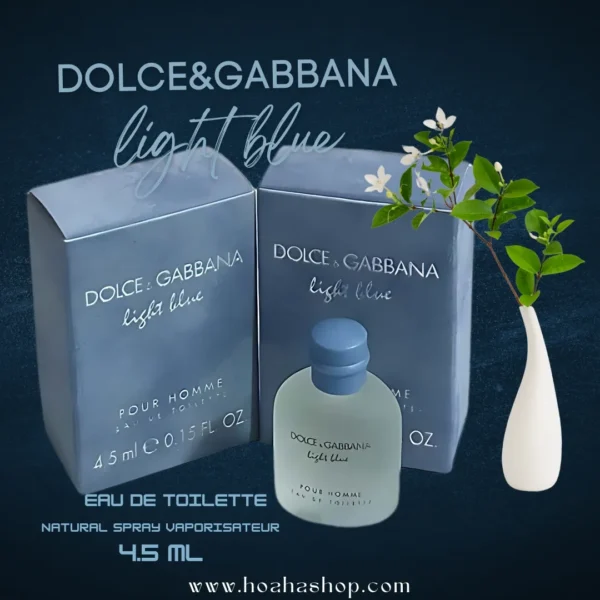 D&G light blue men