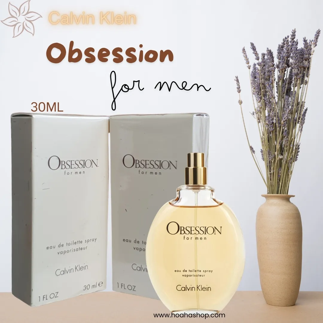 NH-045 Nước hoa nam Obsession Men 30ml HHS