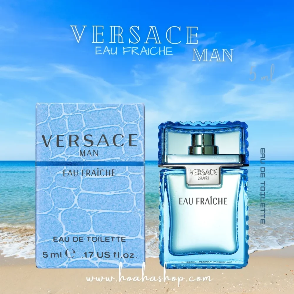 versace man eau fraiche
