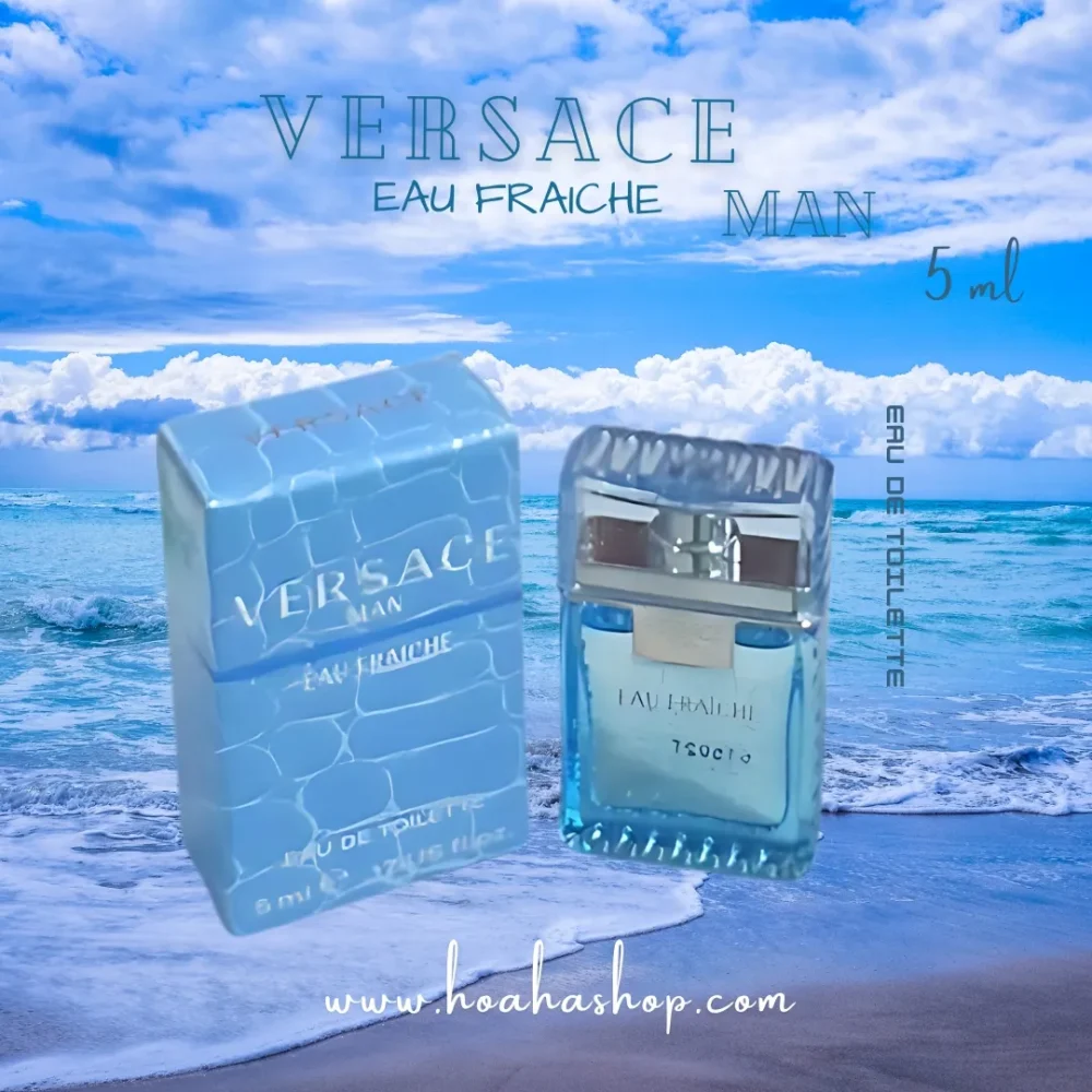 versace man eau fraiche
