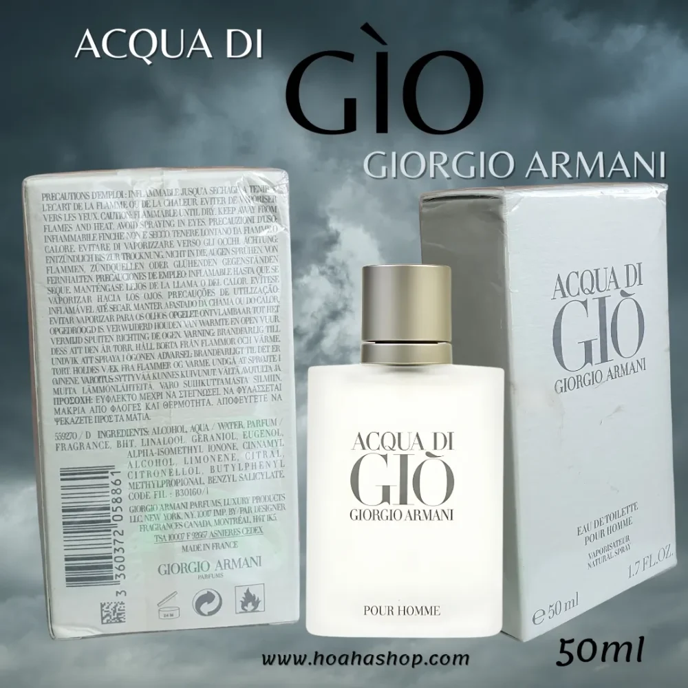 Acqua di Gìo Men