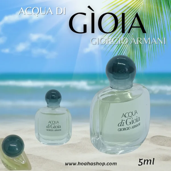NH-059 Nước hoa nữ Acqua di Giò for Women EDP 5ml