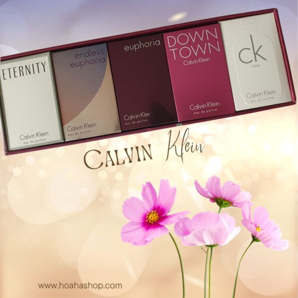 Set nước hoa mini - Calvin Klein EDT/EDP (4ml-5ml-10ml)